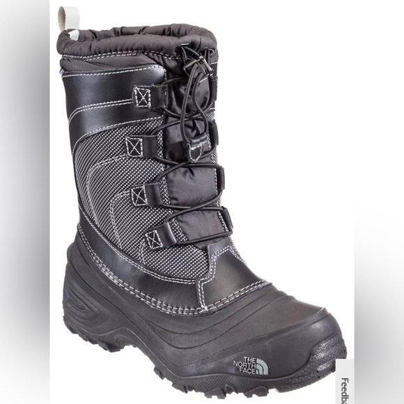 The North Face Alpenglow IV Waterproof Boots for Kids - Size 6 - Excellent cond. - Picture 1 of 8